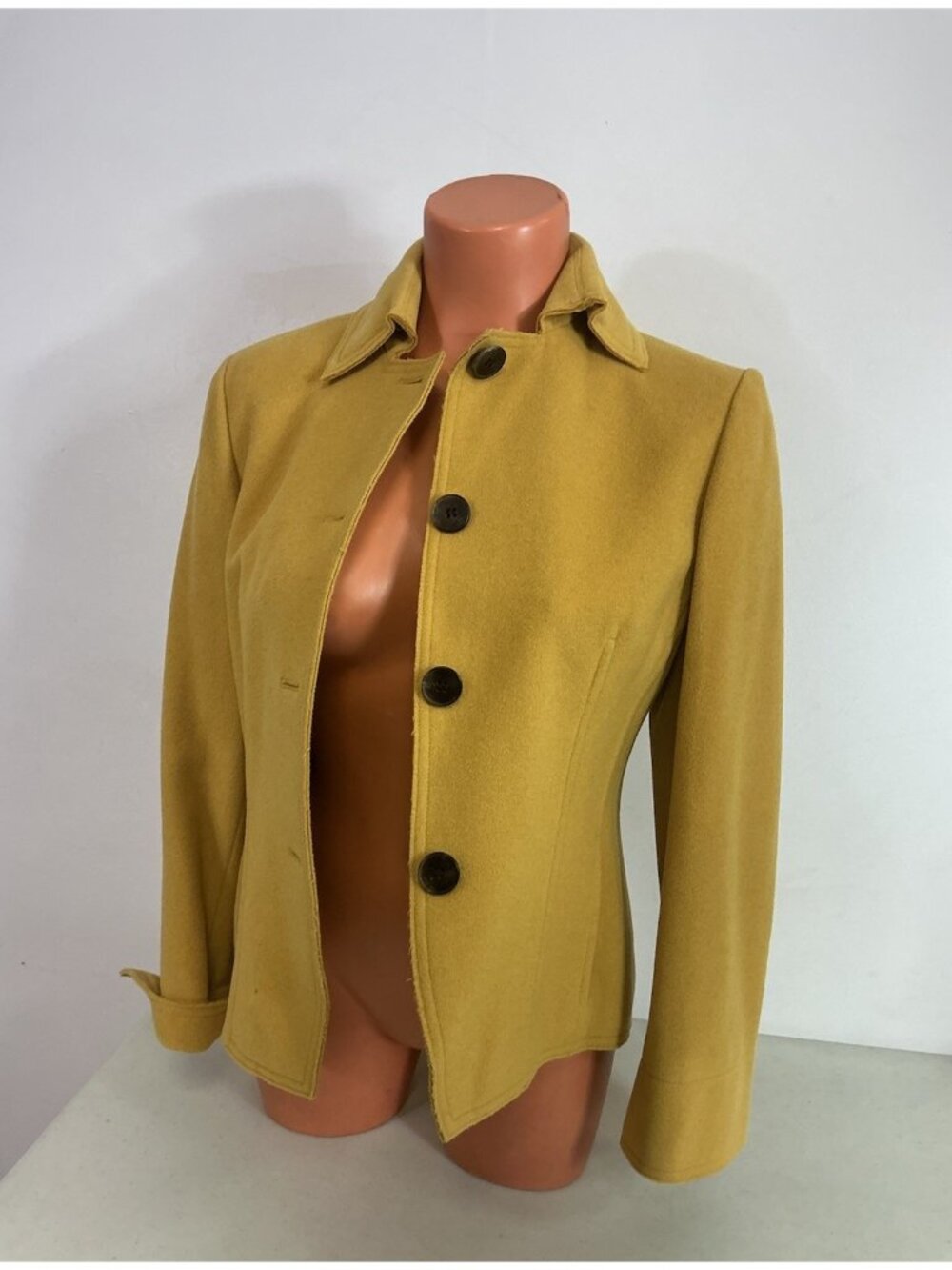 Anne Klein Wool Coat Womens Small